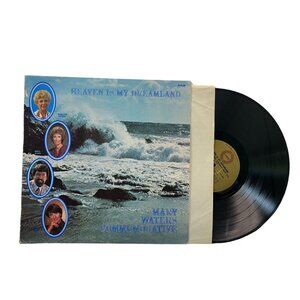 Heaven is My Dreamland Mary Waters Commemorative Chapel Gospel Vinyl  1982 LP